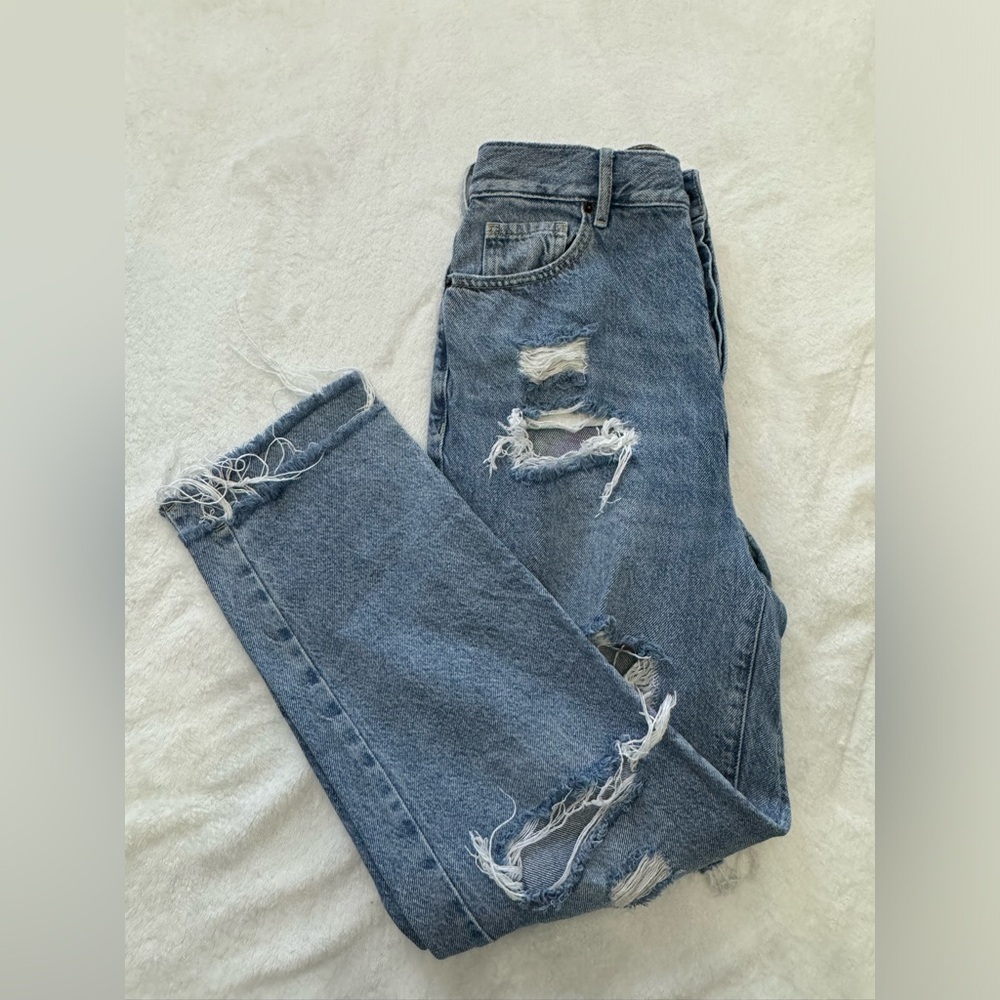 PacSun High Rise Straight Jeans
